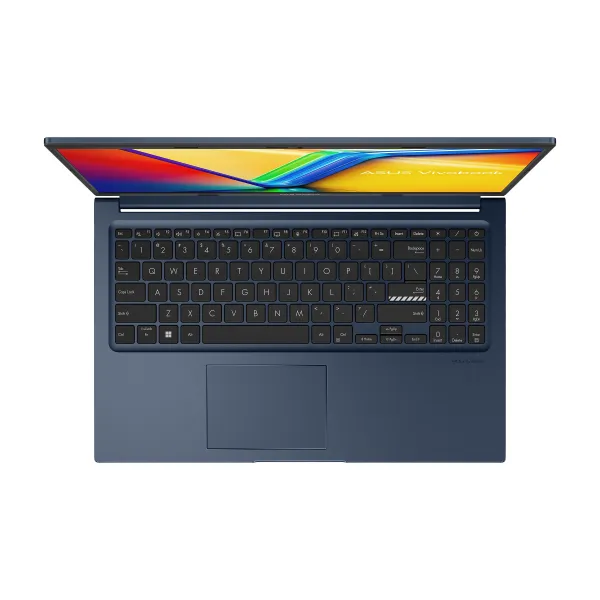 Ноутбук Vivobook 15 X1504VA-BQ1954 15.6" FHD IPS, Intel i5-1334U, 16GB, F512GB, UMA, NoOS, Голубой ASUS (90NB10J1-M02VZ0) - Фото 7