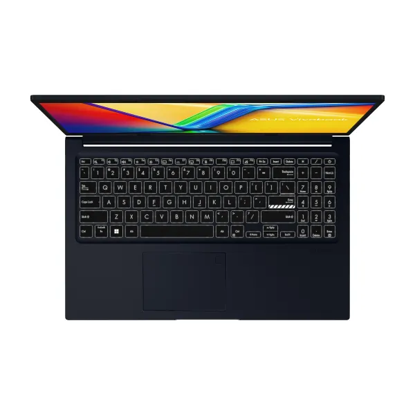 Ноутбук Vivobook 15 X1504VA-BQ1954 15.6" FHD IPS, Intel i5-1334U, 16GB, F512GB, UMA, NoOS, Голубой ASUS (90NB10J1-M02VZ0) - Фото 8
