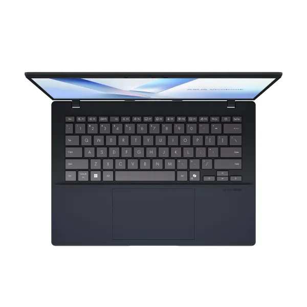 Ноутбук Vivobook 14 X1407QA-LY034W 14" WUXGA IPS, Snapdragon X1 26 100, 16GB, F512GB, UMA, Win11, Голубой ASUS (90NB1601-M00440) - Фото 7