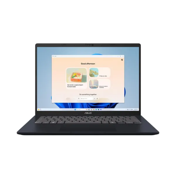 Ноутбук Vivobook 14 X1407CA-LY094 14" WUXGA IPS, Intel Ultra 5 225H, 16GB, F512GB, UMA, NoOS, Голубой ASUS (90NB1581-M003M0)