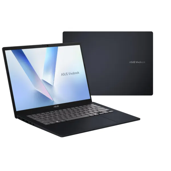 Ноутбук Vivobook 14 X1407CA-LY094 14" WUXGA IPS, Intel Ultra 5 225H, 16GB, F512GB, UMA, NoOS, Голубой ASUS (90NB1581-M003M0) - Фото 1