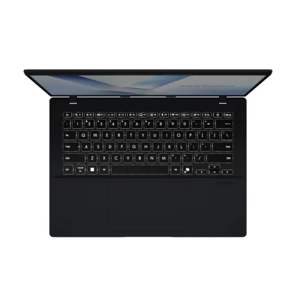 Ноутбук Vivobook 14 X1407CA-LY094 14" WUXGA IPS, Intel Ultra 5 225H, 16GB, F512GB, UMA, NoOS, Голубой ASUS (90NB1581-M003M0) - Фото 7