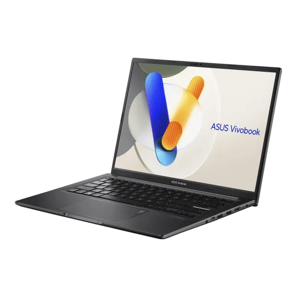 Ноутбук Vivobook 14 X1405VA-LY510 14" WUXGA IPS, Intel i5-13420H, 16GB, F512GB, UMA, NoOS, Чорний ASUS (90NB10M7-M00MP0) - Фото 1