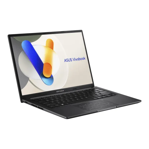 Ноутбук Vivobook 14 X1405VA-LY510 14" WUXGA IPS, Intel i5-13420H, 16GB, F512GB, UMA, NoOS, Чорний ASUS (90NB10M7-M00MP0) - Фото 2