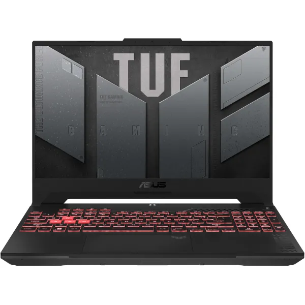 Ноутбук TUF Gaming A17 FA707NUR-HX054 17.3" FHD IPS, AMD R7-7435HS, 16GB, F1TB, NVD4050-6, noOS, Сірий ASUS (90NR0JL5-M002K0)