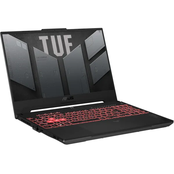 Ноутбук TUF Gaming A17 FA707NUR-HX054 17.3" FHD IPS, AMD R7-7435HS, 16GB, F1TB, NVD4050-6, noOS, Сірий ASUS (90NR0JL5-M002K0) - Фото 1