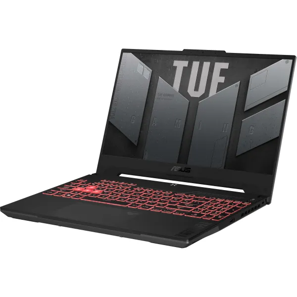 Ноутбук TUF Gaming A17 FA707NUR-HX054 17.3" FHD IPS, AMD R7-7435HS, 16GB, F1TB, NVD4050-6, noOS, Сірий ASUS (90NR0JL5-M002K0) - Фото 2