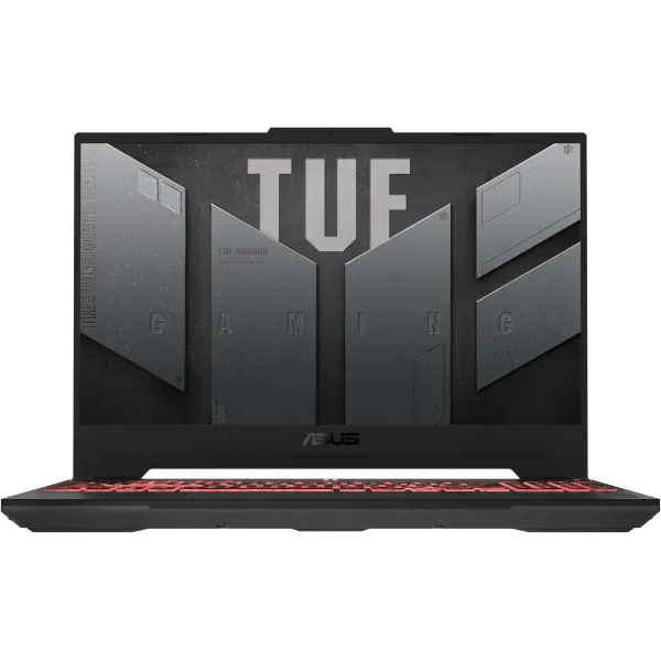 Ноутбук TUF Gaming A17 FA707NUR-HX054 17.3" FHD IPS, AMD R7-7435HS, 16GB, F1TB, NVD4050-6, noOS, Сірий ASUS (90NR0JL5-M002K0) - Фото 3