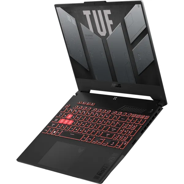 Ноутбук TUF Gaming A17 FA707NUR-HX054 17.3" FHD IPS, AMD R7-7435HS, 16GB, F1TB, NVD4050-6, noOS, Сірий ASUS (90NR0JL5-M002K0) - Фото 4