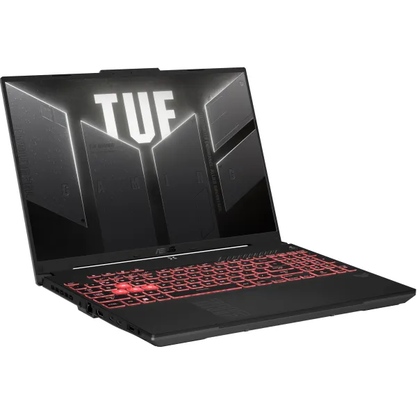 Ноутбук TUF Gaming A16 FA607NU-RL061 16" FHD+ IPS, AMD R5-7535HS, 16GB, F512GB, NVD4050-6, noOS, Серый ASUS (90NR0MU3-M00450) - Фото 1
