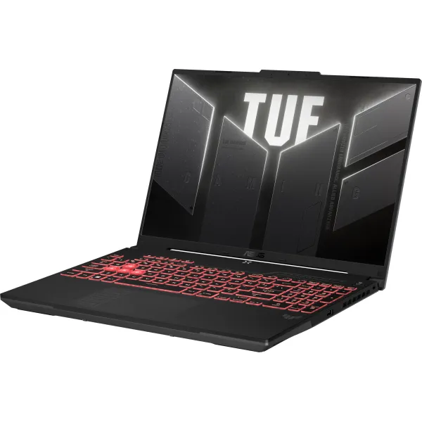 Ноутбук TUF Gaming A16 FA607NU-RL061 16" FHD+ IPS, AMD R5-7535HS, 16GB, F512GB, NVD4050-6, noOS, Серый ASUS (90NR0MU3-M00450) - Фото 2