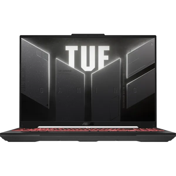 Ноутбук TUF Gaming A16 FA607NU-RL061 16" FHD+ IPS, AMD R5-7535HS, 16GB, F512GB, NVD4050-6, noOS, Серый ASUS (90NR0MU3-M00450) - Фото 16