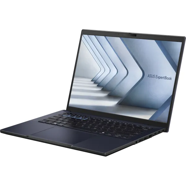 Ноутбук Expertbook B3 B3604CMA-QY1056 16" WQXGA IPS, Intel Ultra 7 155H, 16GB, F1TB, UMA, NoOS, Чорний ASUS (90NX0731-M01980) - Фото 2