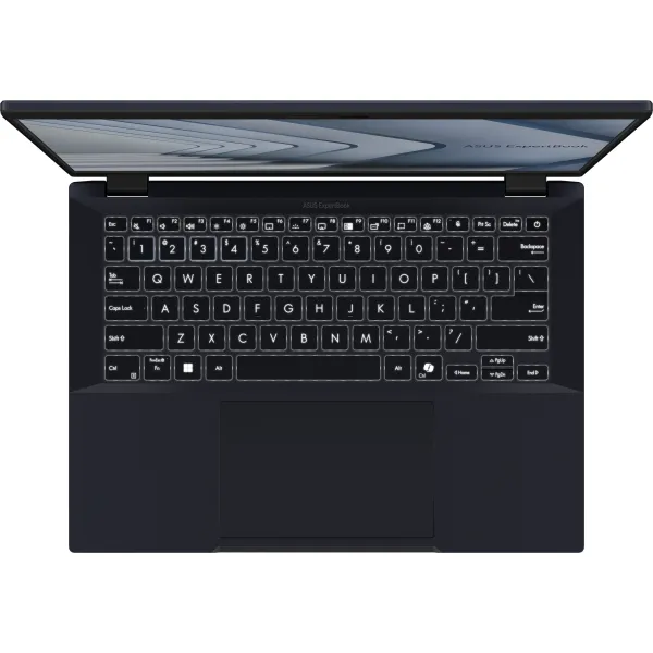 Ноутбук Expertbook B3 B3604CMA-QY1056 16" WQXGA IPS, Intel Ultra 7 155H, 16GB, F1TB, UMA, NoOS, Чорний ASUS (90NX0731-M01980) - Фото 3