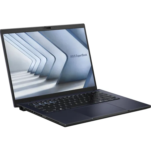 Ноутбук Expertbook B3 B3604CMA-QY1056 16" WQXGA IPS, Intel Ultra 7 155H, 16GB, F1TB, UMA, NoOS, Чорний ASUS (90NX0731-M01980) - Фото 11