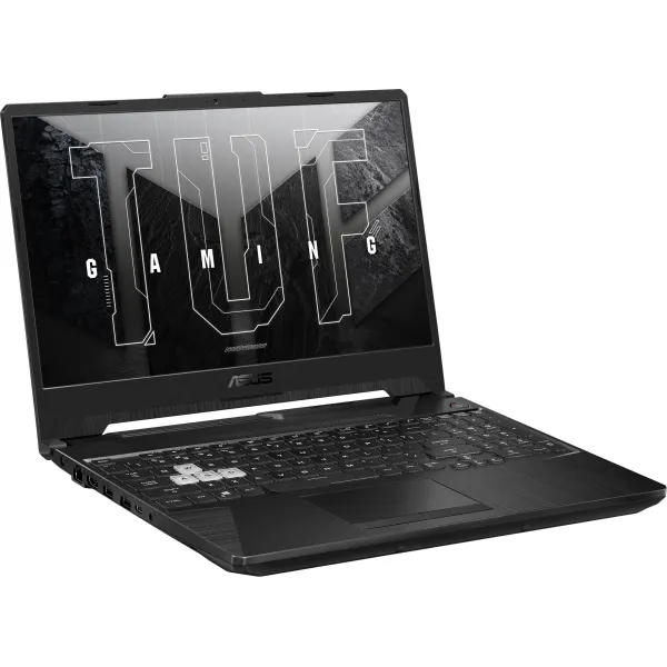 Ноутбук TUF Gaming A15 FA506NC-HN177 15.6" FHD IPS, AMD R5-7535HS, 16GB, F512GB, NVD3050-4, noOS, Чорний ASUS (90NR0JF7-M00EE0) - Фото 1