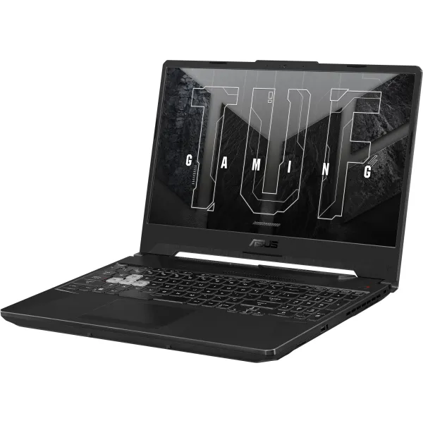 Ноутбук TUF Gaming A15 FA506NC-HN169 15.6" FHD IPS, AMD R5-7535HS, 16GB, F512GB, NVD3050-4, noOS, Чорний ASUS (90NR0JF7-M00DE0) - Фото 2