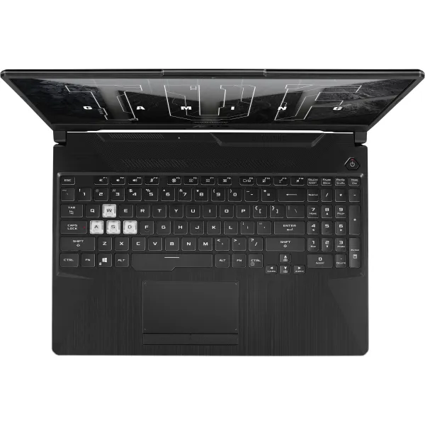 Ноутбук TUF Gaming A15 FA506NC-HN169 15.6" FHD IPS, AMD R5-7535HS, 16GB, F512GB, NVD3050-4, noOS, Чорний ASUS (90NR0JF7-M00DE0) - Фото 10