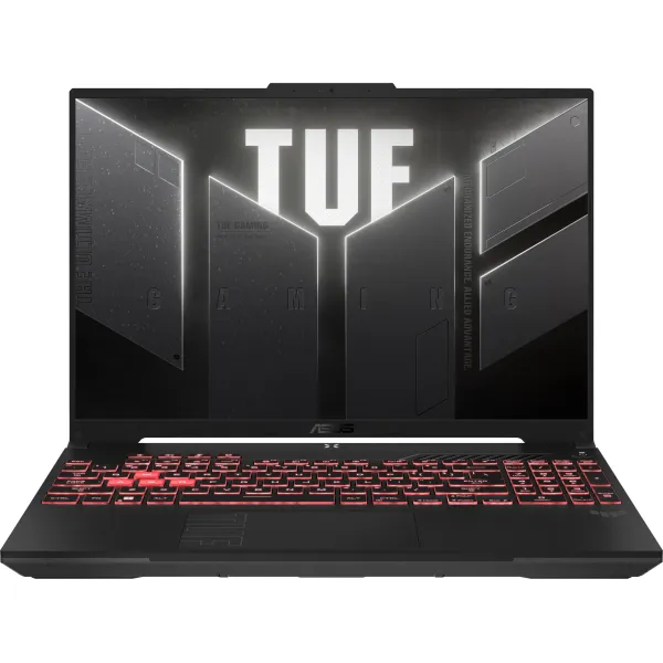 Ноутбук TUF A16 FA607NU-RL098 16" FHD IPS, AMD R5-7535HS, 16GB, F1TB, NVD4050-6, NoOS, Серый ASUS (90NR0MU3-M00590)