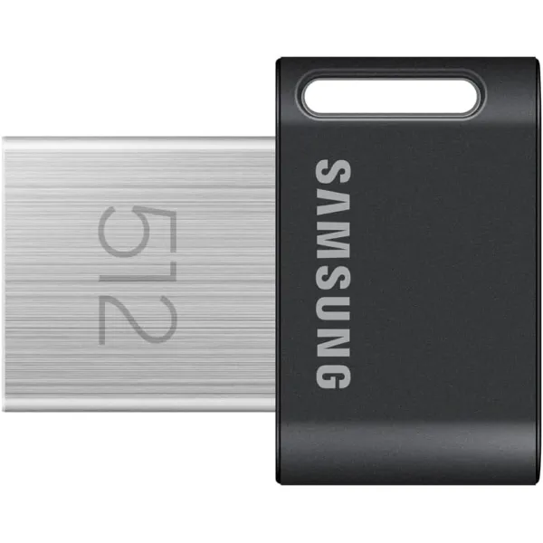Накопичувач USB 3.1 Type-A 512GB Fit Plus Samsung (MUF-512AB/APC)