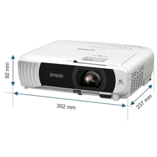 Проектор EB-W55 WXGA, 4000 lm, 1.3-1.56, WiFi Epson (V11HB58042) - Фото 1