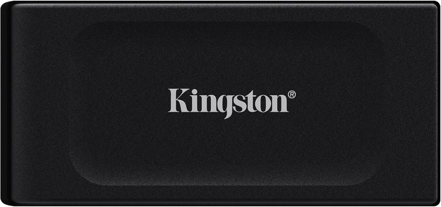 Накопитель портативный SSD 1TB USB 3.2 Gen 2 Type-C XS1000 Kingston (SXS1000/1000GA) Накопитель портативный SSD 1TB USB 3.2 Gen 2 Type-C XS1000 Kingston (SXS1000/1000GA)
