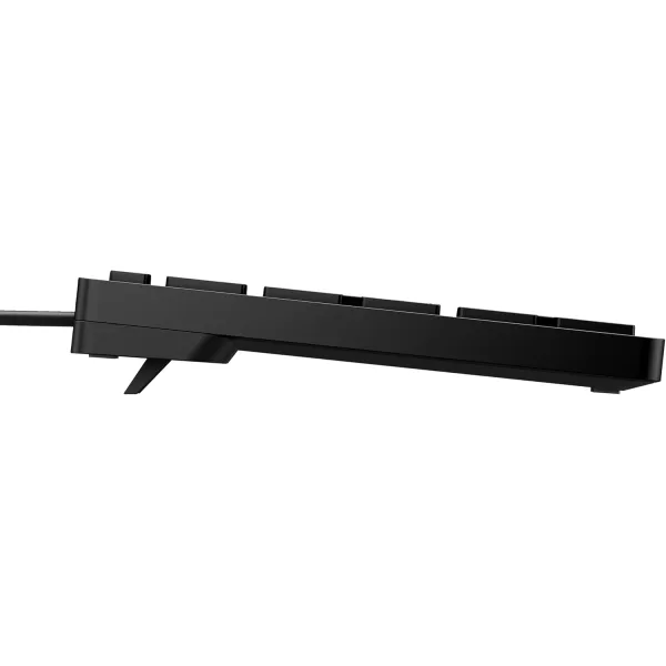 Клавиатура USB-A мембранная 320K, EN/UK, чёрная НР (9SR37UT) - Фото 6