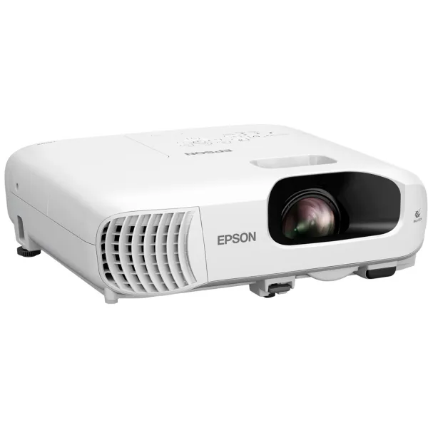 Проектор короткофокусный EB-W56S WXGA, 3700 lm, 0.6 Epson (V11HB62042) - Фото 2