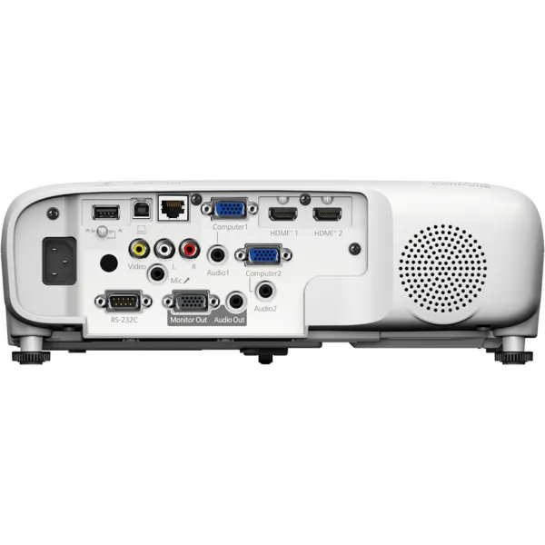 Проектор короткофокусный EB-W56S WXGA, 3700 lm, 0.6 Epson (V11HB62042) - Фото 4
