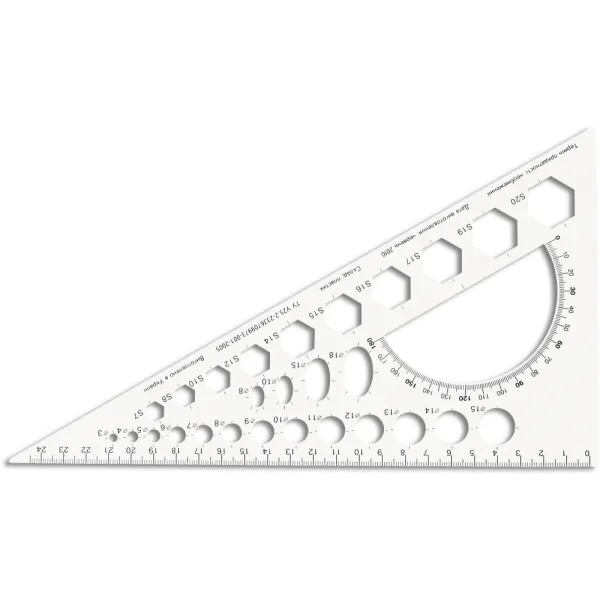 Трикутник Economix (E81323) - Фото 8