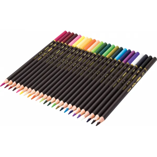 Олівці кольорові професійні Art Pro, 24 кольори, трикутні Cool for school (CF15160) - Фото 1