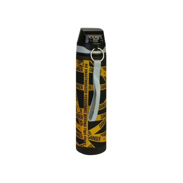 Бутылка для воды детская Cool for school 750 мл, черная, тритановая Danger (CF61312) - Фото 2