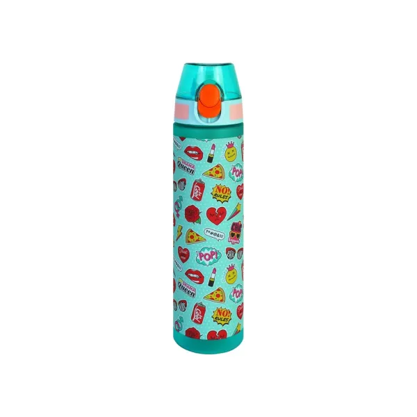 Бутылка для воды детская Cool for school 750 мл, голубая, тритановая Queen Teen (CF61314) - Фото 6