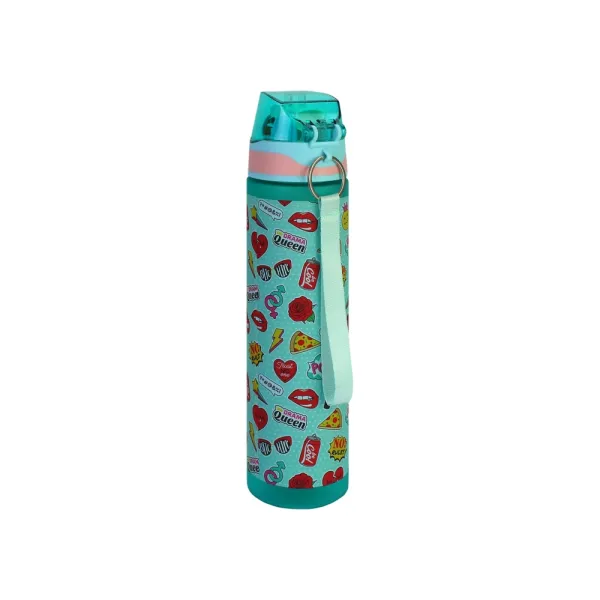 Бутылка для воды детская Cool for school 750 мл, голубая, тритановая Queen Teen (CF61314) - Фото 2