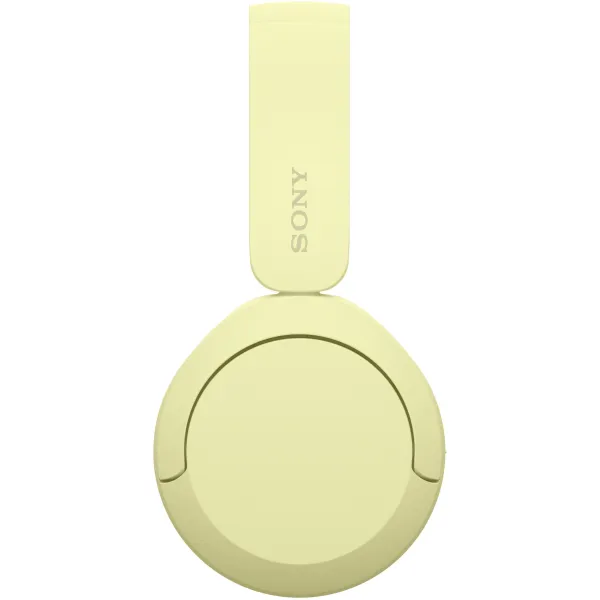 Наушники беспроводные On-ear WH-CH520 BT 5.2, SBC, AAC, Mic, жёлтые Sony (WHCH520Y.CE7) - Фото 5