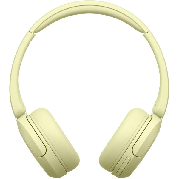 Наушники беспроводные On-ear WH-CH520 BT 5.2, SBC, AAC, Mic, жёлтые Sony (WHCH520Y.CE7) - Фото 6