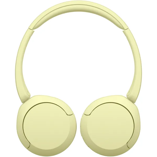 Наушники беспроводные On-ear WH-CH520 BT 5.2, SBC, AAC, Mic, жёлтые Sony (WHCH520Y.CE7) - Фото 8