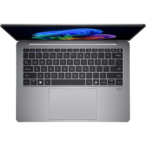 Ноутбук Expertbook P5405CSA-NZ0574X 14" WQXGA IPS, Intel Ultra 5 226V, 16GB, F512GB, UMA, Win11P, Сірий ASUS (90NX0861-M00RY0) - Фото 1