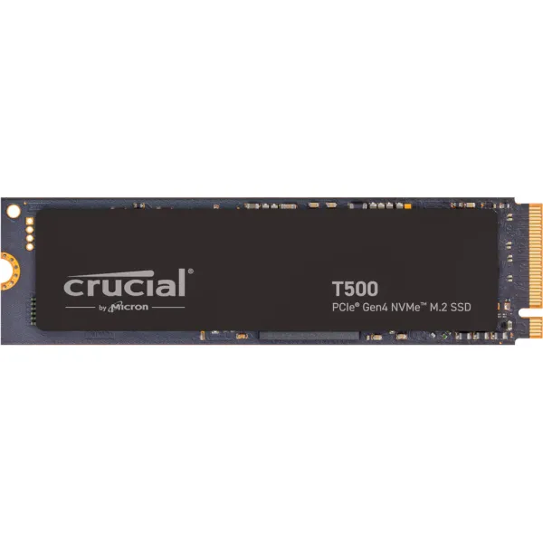 Накопитель SSD M.2 2TB PCIe 4.0 T500 Crucial (CT2000T500SSD8)