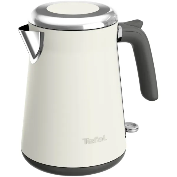 Электрочайник Collection 1.7л, Strix, нерж. сталь, белый Tefal (KI666AE0) - Фото 8