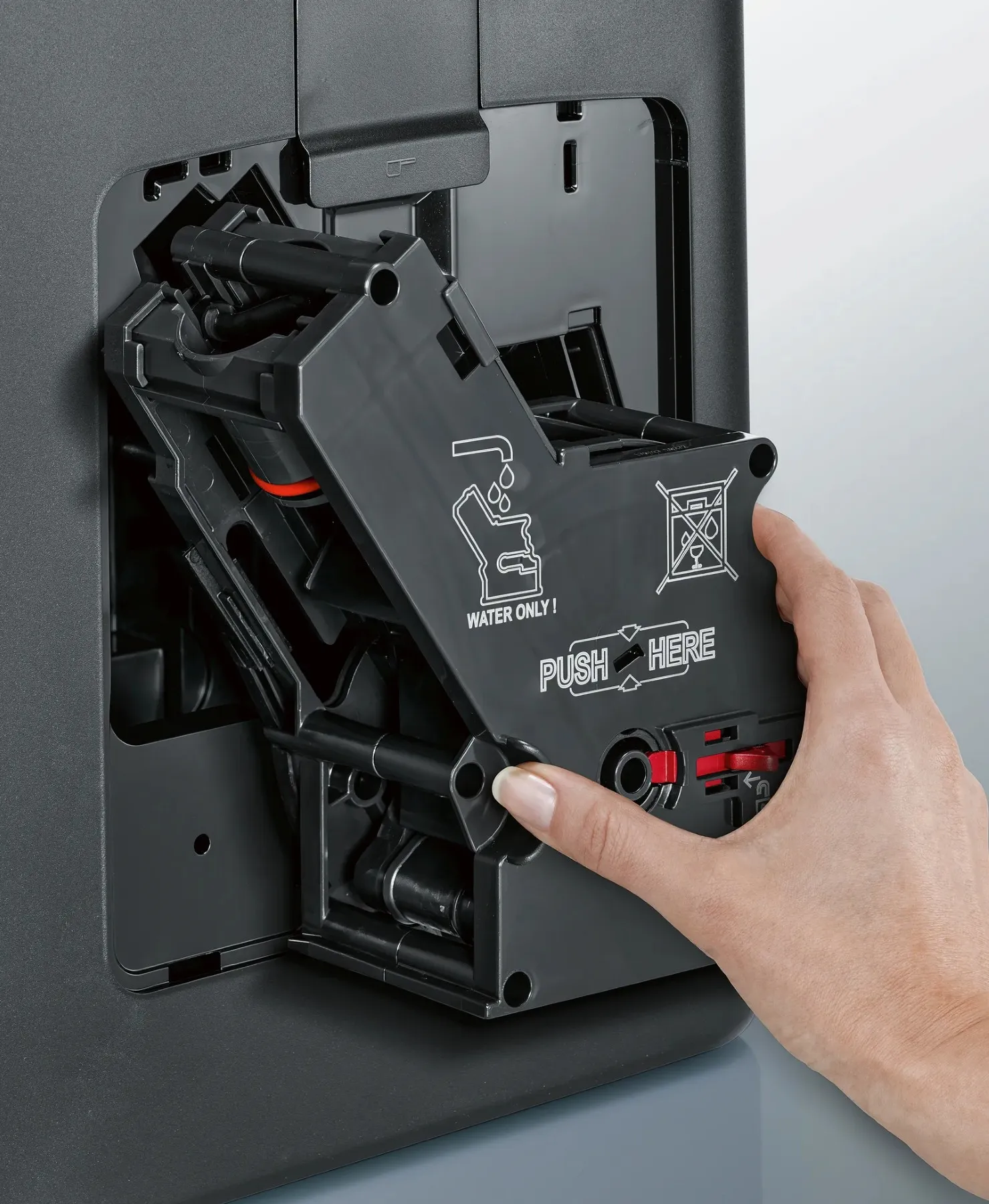 Кофемашина 1.7л, зерно+мол.,  черный Siemens (TE651319RW) - Фото 16