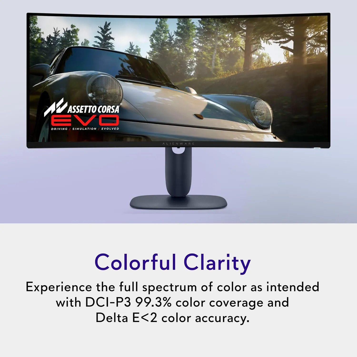 Монитор 34" AW3425DW 2xHDMI, DP, USB, QD-OLED, 3440x1440, 21:9, 240Hz DELL (210-BRTW) - Фото 2