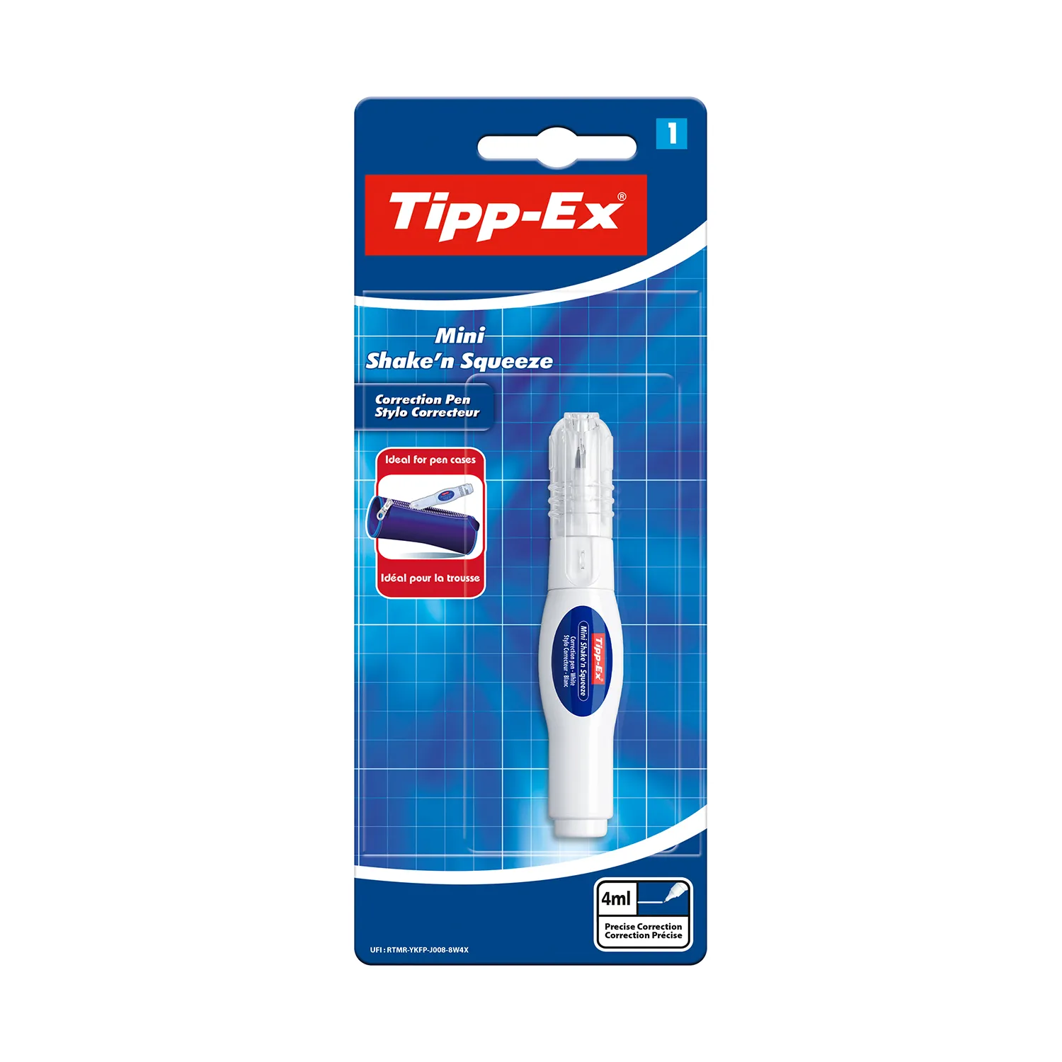 Коректор-ручка 4  мл, TIPP EX Bic (bc8444744) - Фото 1