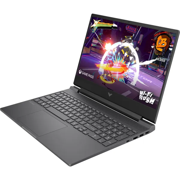 Ноутбук Victus 15-fb3014ua 15.6" FHD IPS AG, AMD R5-8645HS, 16GB, F512GB, NVD2050-4, DOS, серый HP (BF1H7EA) - Фото 2