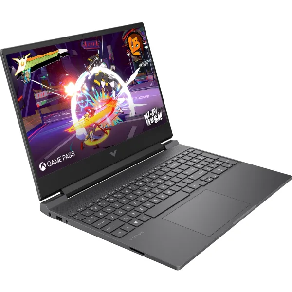 Ноутбук Victus 15-fb3014ua 15.6" FHD IPS AG, AMD R5-8645HS, 16GB, F512GB, NVD2050-4, DOS, серый HP (BF1H7EA) - Фото 3