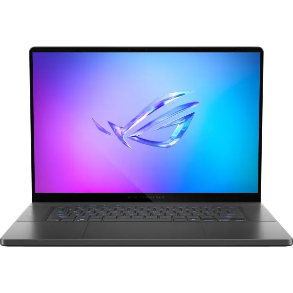 Ноутбук ROG Zephyrus G16 GU605CR-QR158W 16" 2.5K OLED, INTEL Ultra 9 285H, 32GB, F1TB, NVD5070Ti-12, Win11, Сірий ASUS (90NR0LZ5-M008B0)