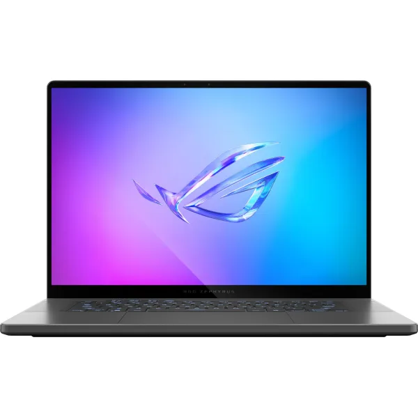 Ноутбук ROG Zephyrus G16 GU605CR-QR158W 16" 2.5K OLED, INTEL Ultra 9 285H, 32GB, F1TB, NVD5070Ti-12, Win11, Сірий ASUS (90NR0LZ5-M008B0) - Фото 1