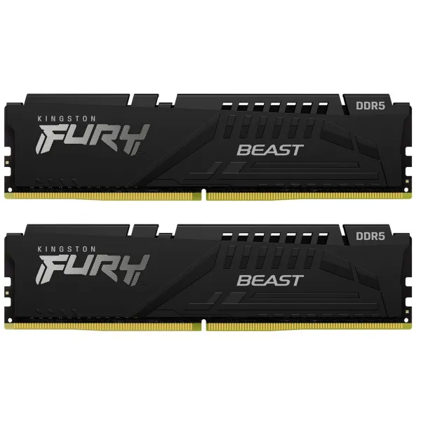Пам'ять ПК DDR5 32GB KIT (16GBx2) 6000 FURY Beast  EXPO Kingston (KF560C36BBE2K2-32) - Фото 11