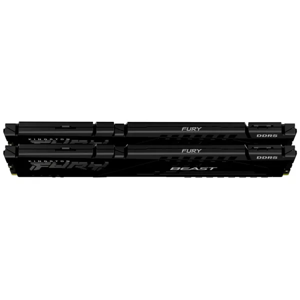 Пам'ять ПК DDR5 32GB KIT (16GBx2) 6000 FURY Beast  EXPO Kingston (KF560C36BBE2K2-32) - Фото 2
