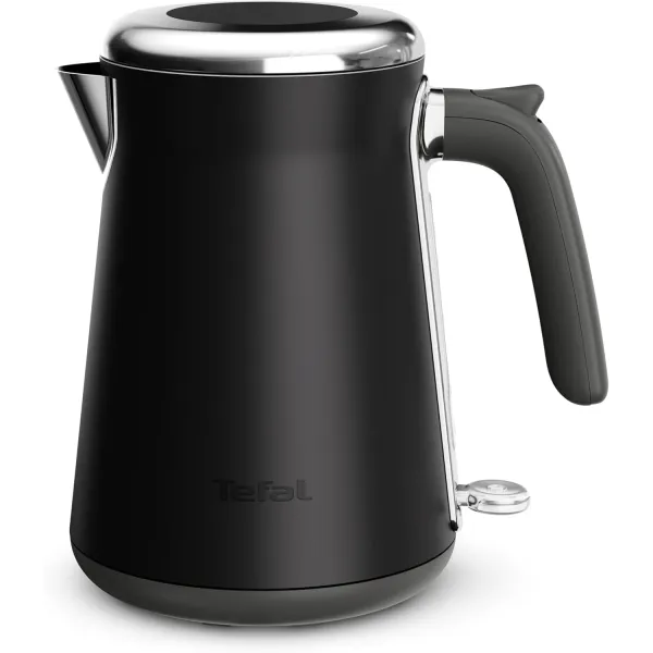 Электрочайник Collection 1.7л, Strix, нерж. сталь, черный Tefal (KI6668E0) - Фото 9